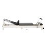 VEVOR Máquina de Pilates Reformer Plegable 2,21 m, de Aleación de Aluminio, para Uso Doméstico y Entrenamiento en Gimnasio, Carga hasta 181,4 kg, con Resortes, para Usuarios Avanzados y Principiantes