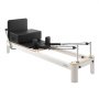 VEVOR Máquina de Pilates Reformer 2,35 m, de Aleación de Aluminio, Carga hasta 181,4 kg, para Uso Doméstico y Entrenamiento en Gimnasio, con Resortes, para Usuarios Avanzados y Principiantes