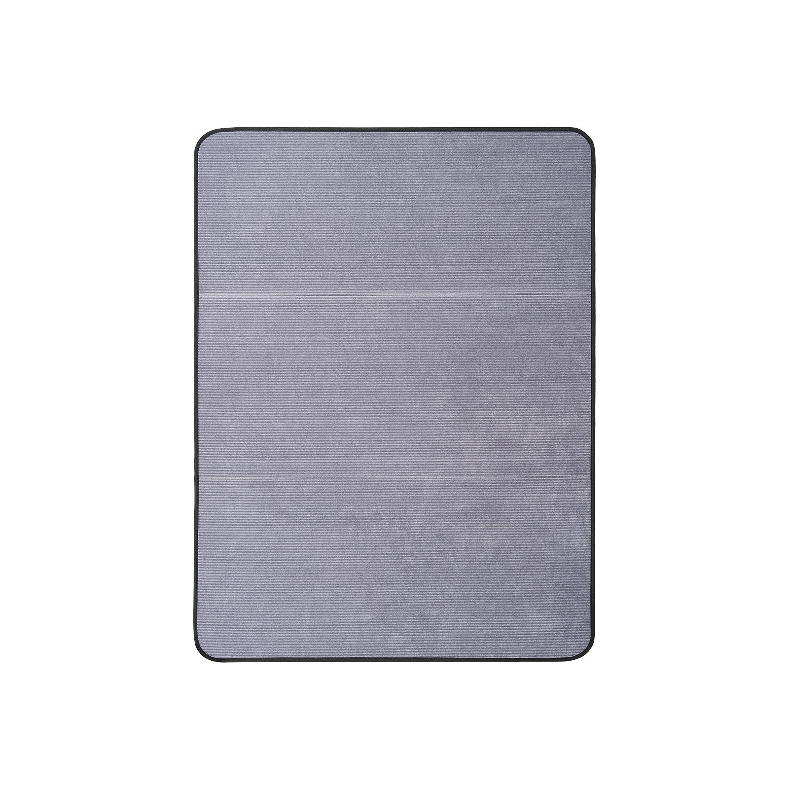 VEVOR Chair Mat, 915 x 1225 mm Office Chair Mat for Hard Floors, Floor Protector for Rolling Chairs, Corduroy Surface, Non-Slip & Easy to Clean, Smooth Glide Under Desk Rug for Home Office (Grey)