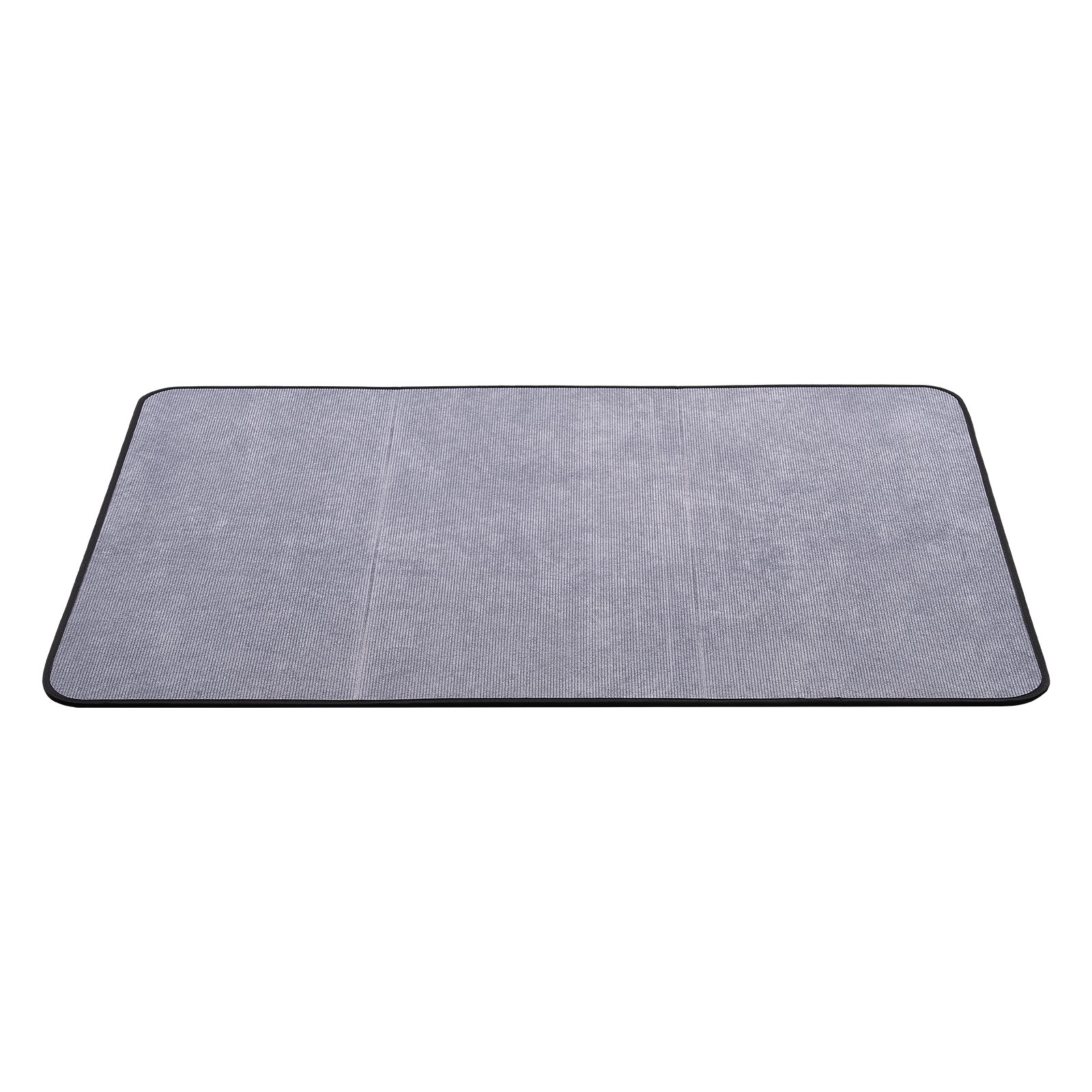 VEVOR Chair Mat, 915 x 1225 mm Office Chair Mat for Hard Floors, Floor Protector for Rolling Chairs, Corduroy Surface, Non-Slip & Easy to Clean, Smooth Glide Under Desk Rug for Home Office (Grey)
