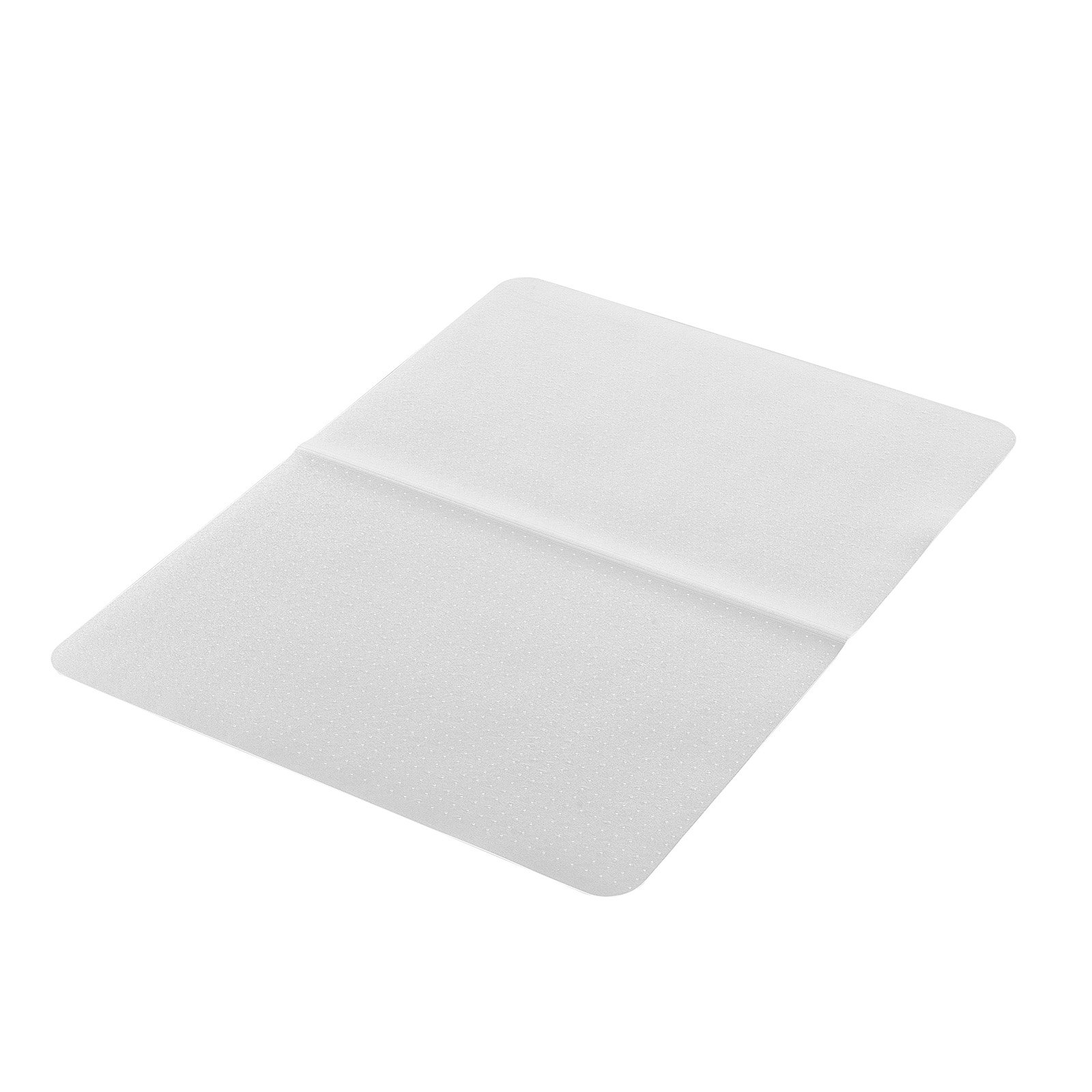 VEVOR Alfombra Protectora para Suelos Alfombrados 1219,2 x 914,4 mm Rectangular Alfombrillas de PVC para Silla de Oficina Antideslizante Fácil de Limpiar Deslizamiento Suave para Hogar, Transparente