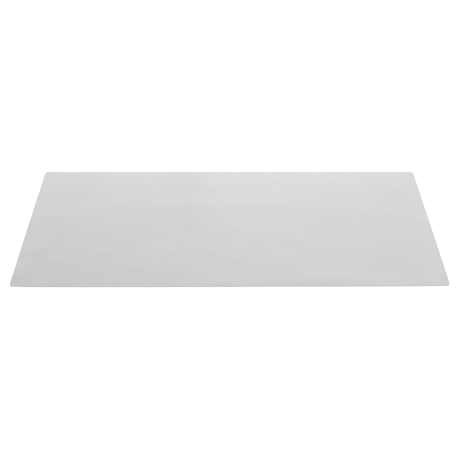 VEVOR Alfombra Protectora para Suelos Duros 1219,2 x 762 mm Rectangular Alfombrillas de PVC para Silla de Oficina Antideslizante Fácil de Limpiar Deslizamiento Suave para Hogar, Oficina, Transparente