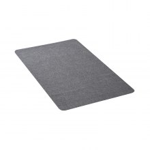 VEVOR Alfombra Protectora para Suelo Duro 140 x 89 cm de Poliéster para Oficina