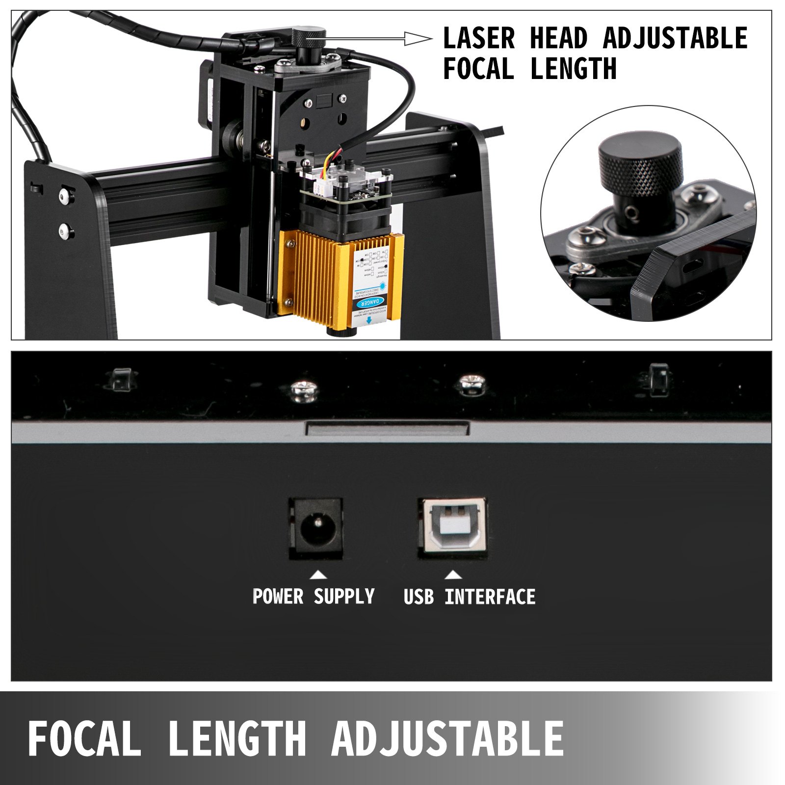 Mini Grabadora Cilíndrica De 5.5 W Máquina De Grabado Láser Cnc Control Grbl