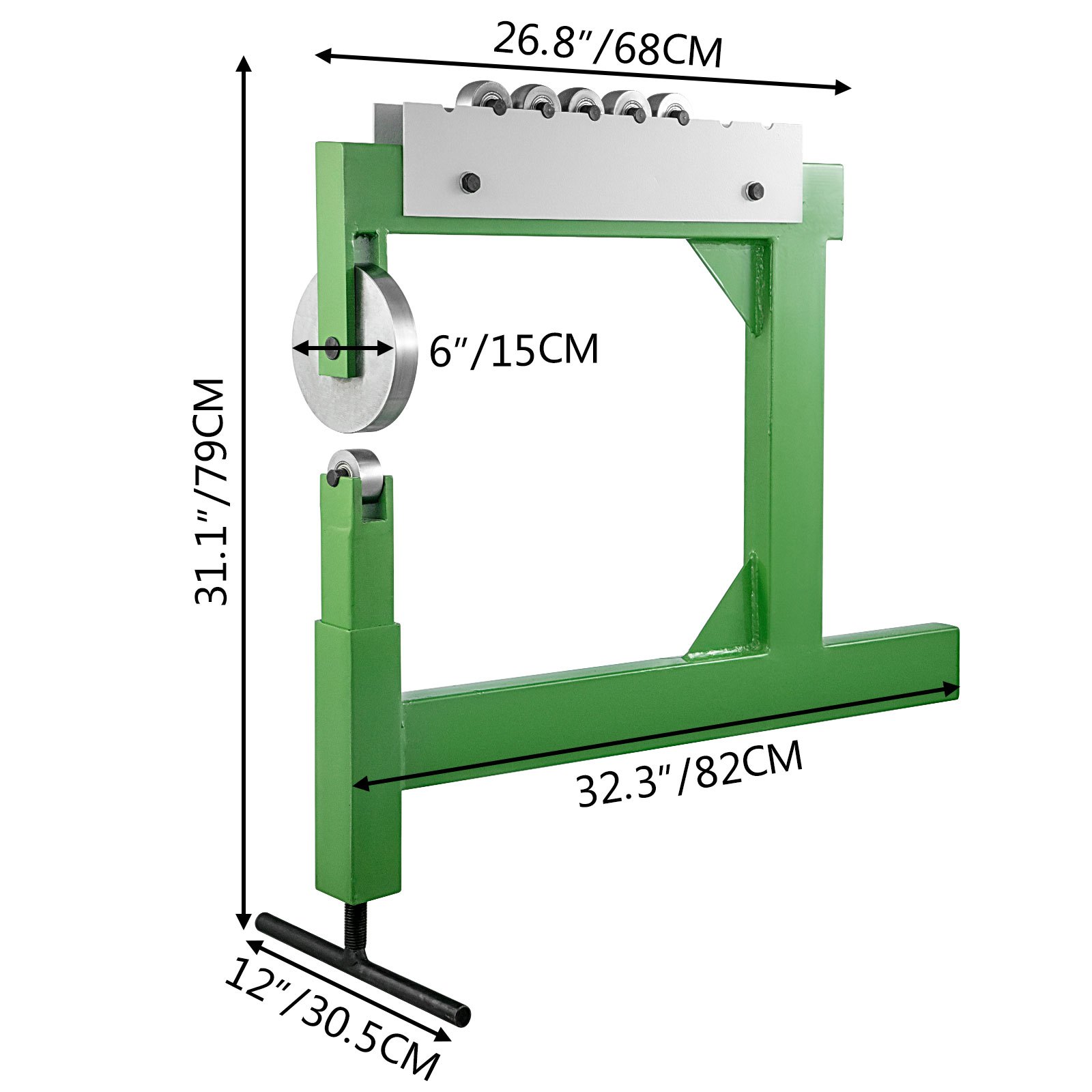 Rueda Inglesa Chapa Rueda Inglesa Para Conformación De Chapa De Metal