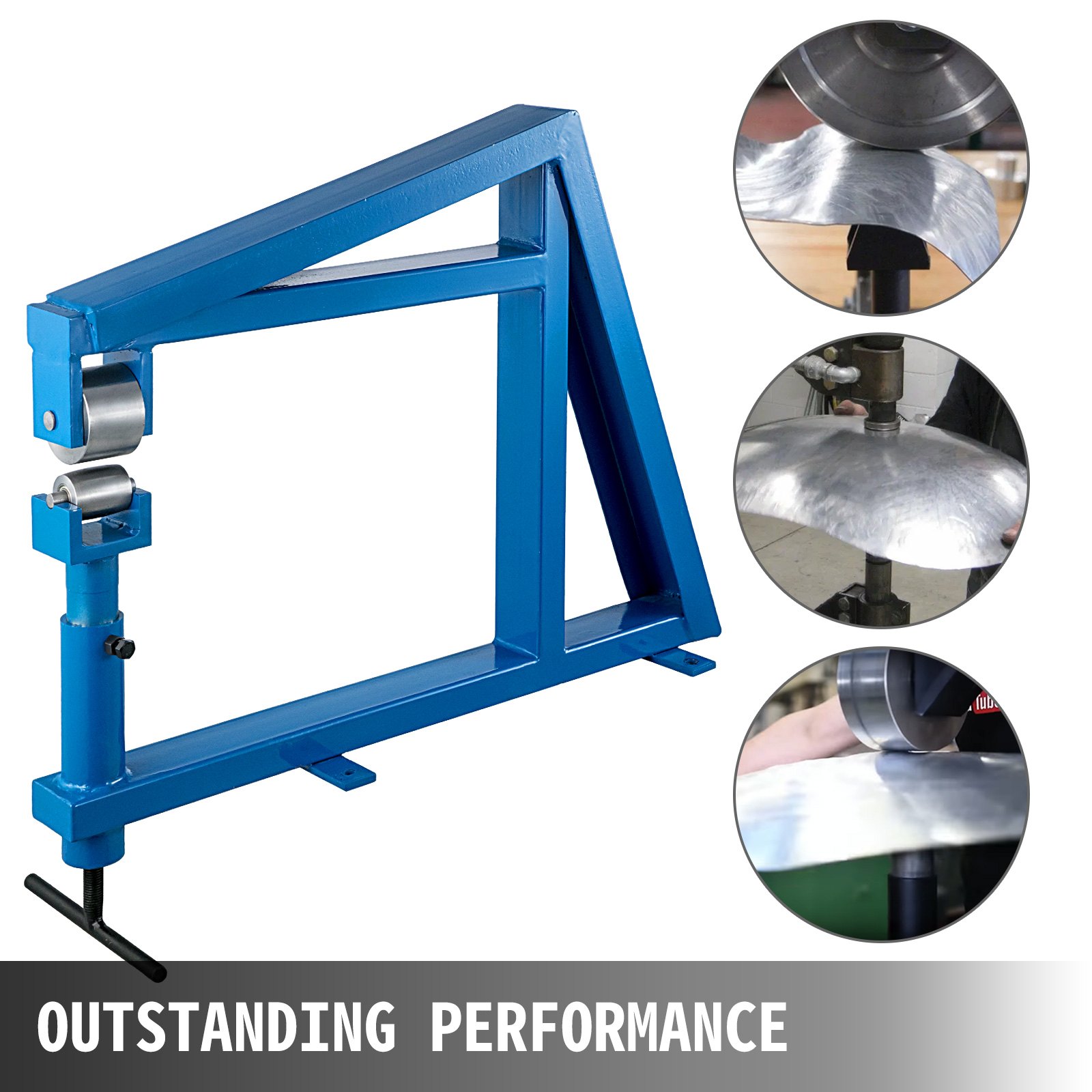 Rueda Inglesa, Rueda Inglesa Chapa,500 Mm, Mini Rueda Inglesa,material Acero