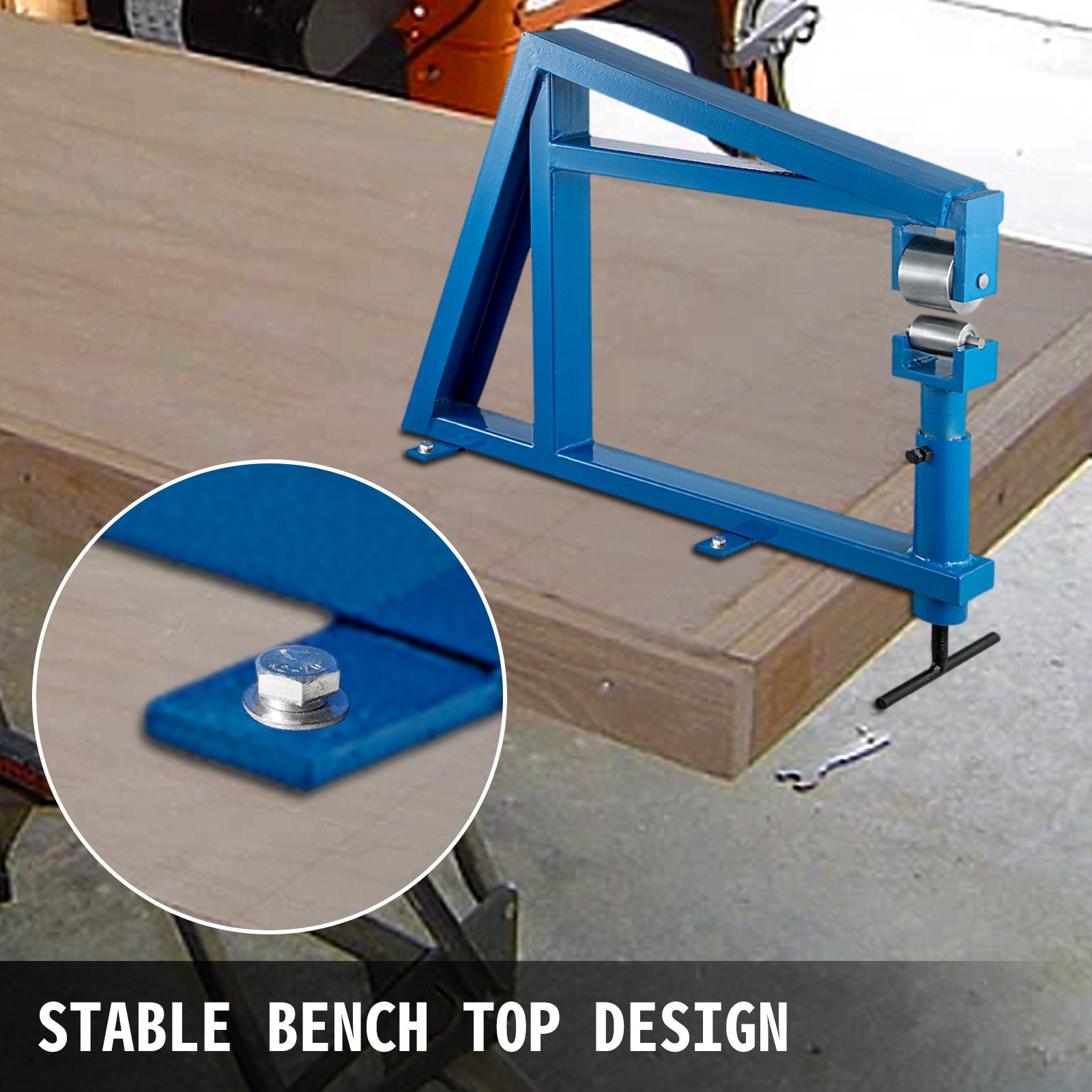 Rueda Inglesa, Rueda Inglesa Chapa,500 Mm, Mini Rueda Inglesa,material Acero