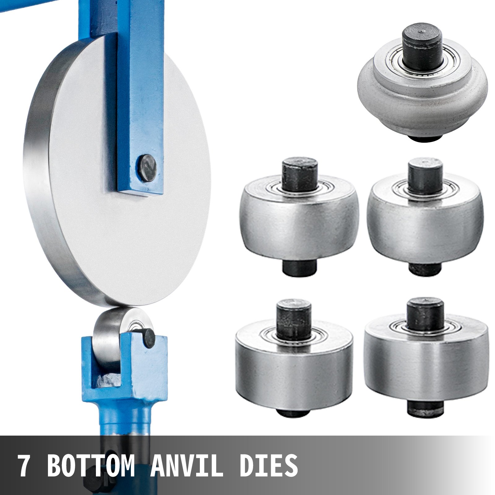 Rueda Inglesa, Rueda Inglesa Chapa,508 Mm, Mini Rueda Inglesa,material Acero