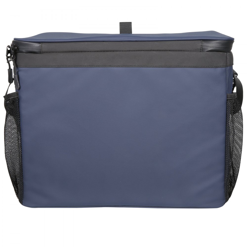 VEVOR Bolsa Térmica 24 Latas Nevera Portátil Impermeable 31x23x24,5 cm Bolsa Nevera Oxford 600D PEVA con Cremallera Correa de Hombro Bolsa Nevera Lateral Blanda para Pícnic, Camping, Viajes, Playa