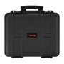 VEVOR Hard Pistol Case, Heavy Duty Hard Gun Case with XPE Foam Lining, Waterproof Pistol Storage Box with Customizable Interior & Handle for Gun, Lenses, Camera, Gear, TSA Compliant, 491x434x211 mm