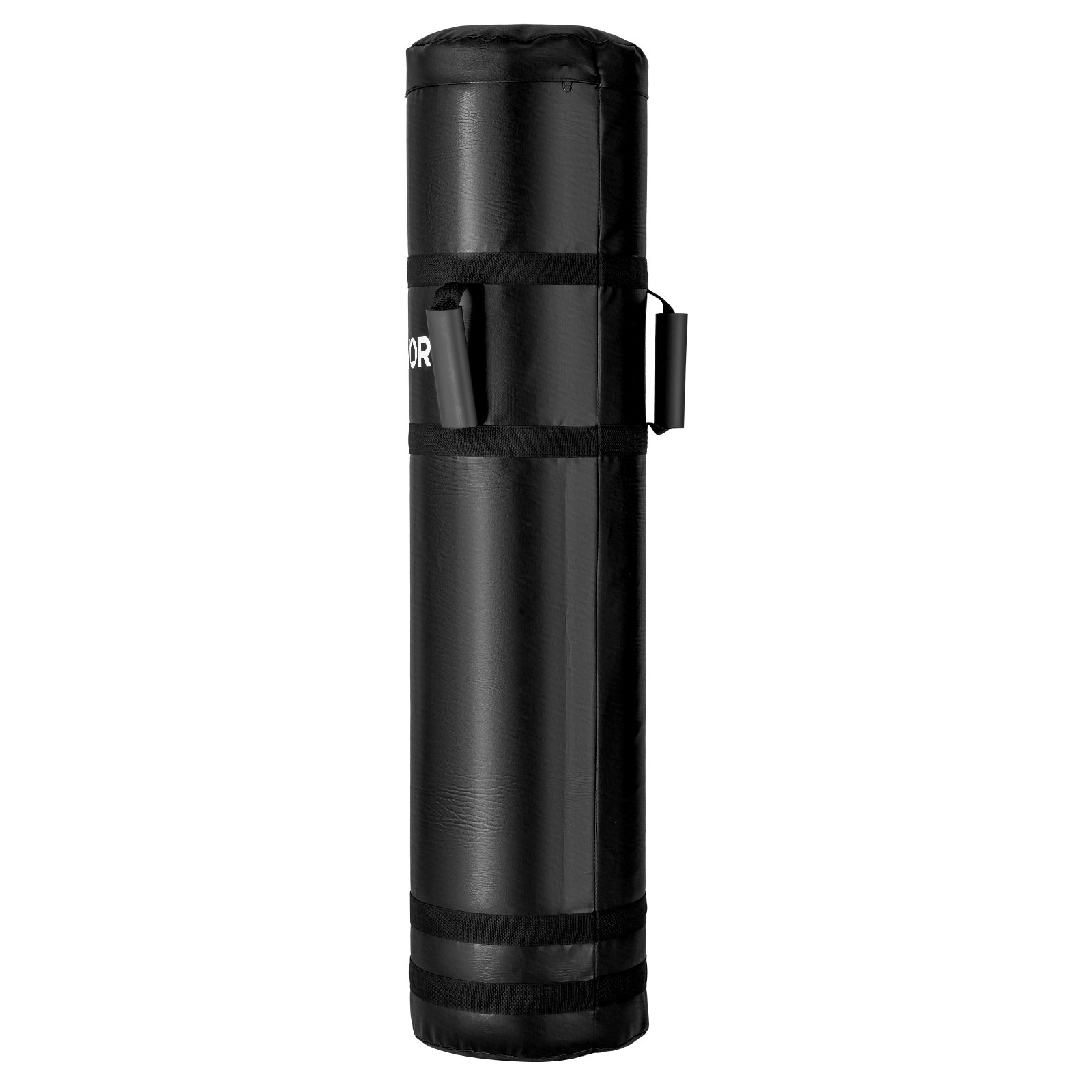 VEVOR Muñeco de Placaje de Fútbol Americano, con Asas, Ideal para Ejercicios de Contacto, Kickboxing, Artes Marciales y Entrenamiento Deportivo, 1 Unidad, sin Relleno, 300/300 x 1200 mm, Negro