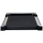 VEVOR Walking Pad Treadmill for Under-Desk Use, Treadmill for Working, Functional Treadmill with 120 kg Weight Capacity, Portable Pad with 2.5 HP, Remote Control, LED Display, 1-6 km/h, Black