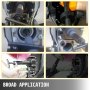 Instalador de extractor de rodamientos de cardán + herramienta de alineación para Mercruiser Alpha Bravo OMC