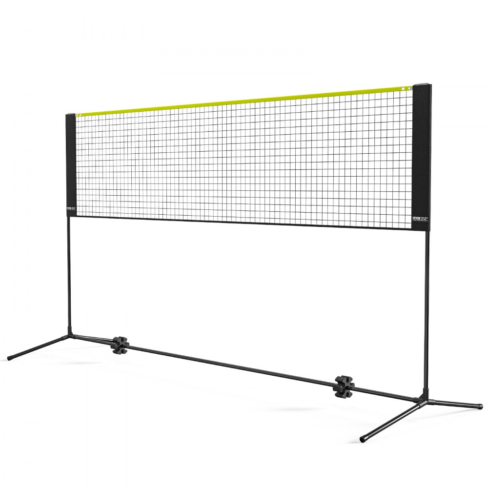 VEVOR 302cm Juego de Red de Bádminton de Tenis Voleibol Portátil al Aire Libre