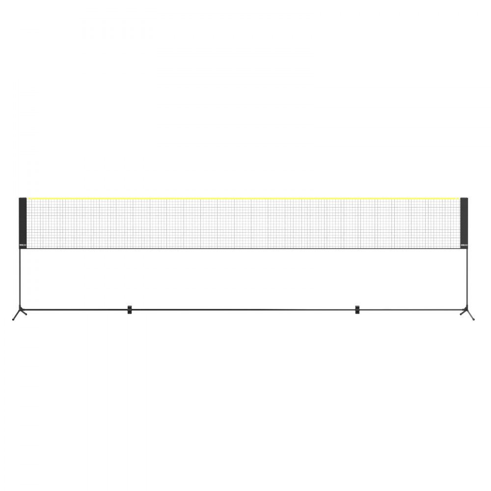 VEVOR 606cm Juego de Red de Bádminton de Tenis Voleibol Portátil al Aire Libre