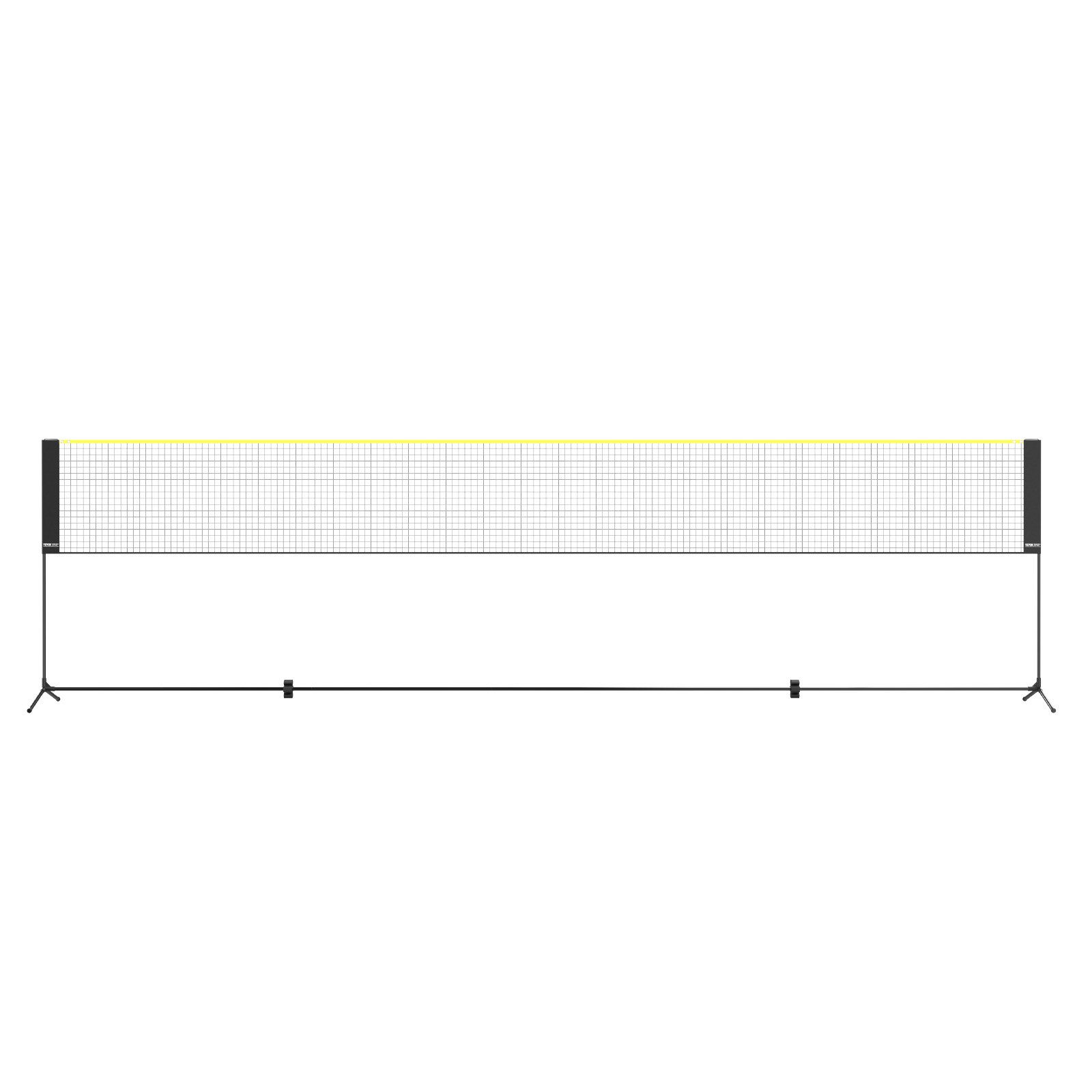 VEVOR 606cm Juego de Red de Bádminton de Tenis Voleibol Portátil al Aire Libre