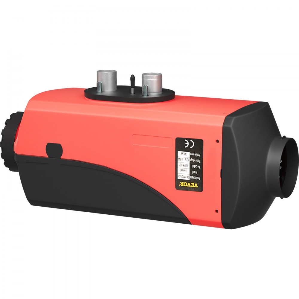 VEVOR Calentador Coche Diésel de 3 kW Calentador Diésel Eléctrico de Aluminio 12 V Calentador de Estacionamiento con Ahorro de Energía Calentadores