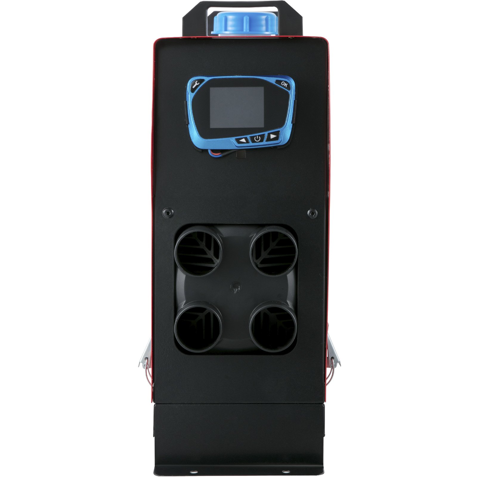 VEVOR Coche Calentador de Aire Diesel para Camiones Rv 12V 5KW (con Pantalla LCD)