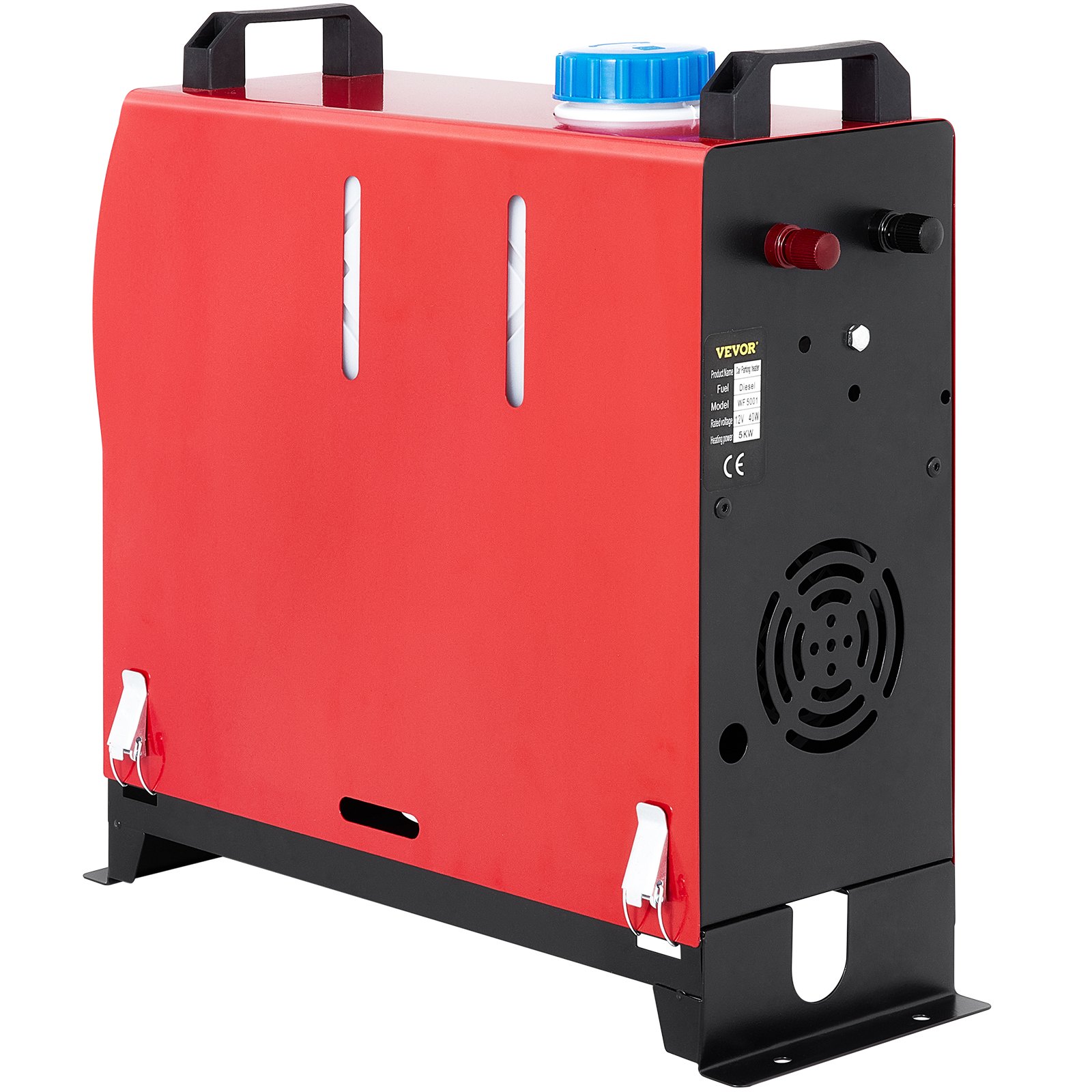VEVOR Calentador Coche de Aire Diesel para Camiones Rv 12V 5KW Con Pantalla Lcd