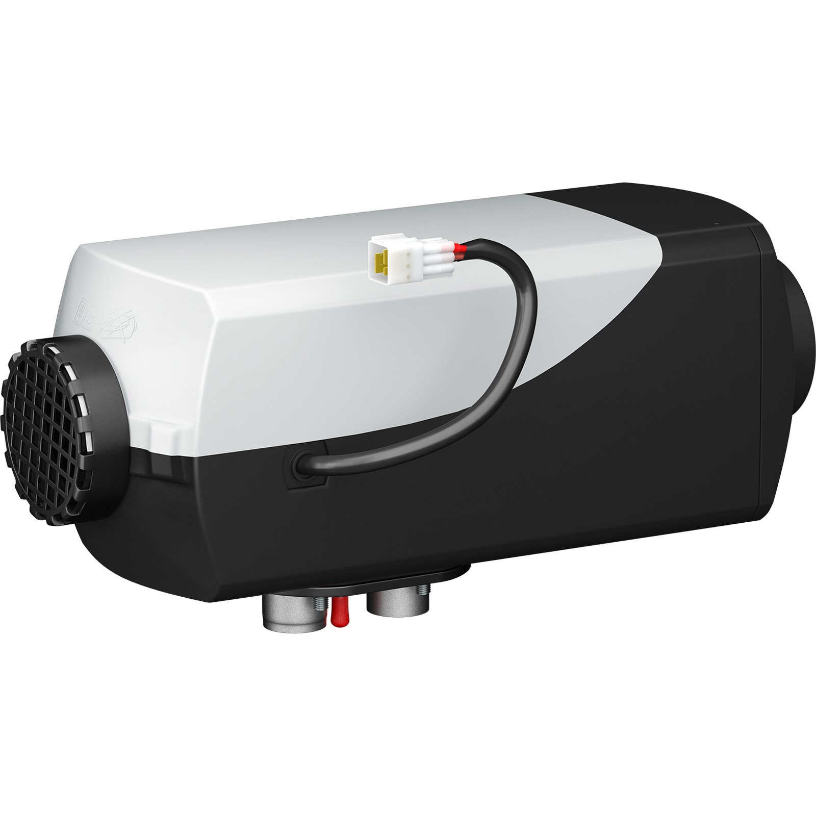 FlowerW Calentador de Aire Diesel 12V 8KW Calentador de Combustible Calefacción Estacionaria Diesel Calentador Coche Diesel con Interruptor LCD