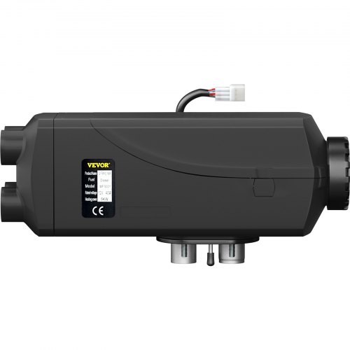 VEVOR Calentador de Aire Diésel, 12 V Calentador de Combustible 8 kW Calefacción Estacionaria Diésel Calentador Coche Diésel Aire Calentador de Estacionamiento Interruptor LCD Silenciador para Coche