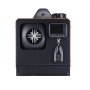 VEVOR Calentador de Aire Diésel 12-24V 5-8KW Consumo 0,18-0,36 L/h Calefacción Estacionaria 0-40 °C Ajustable con Control Remoto Pantalla LCD Bajo Ruido Tanque de 5 L para Camión, Barco, Caravana