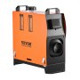 VEVOR Calentador de Aire Diésel 12-24V 5-8KW Consumo 0,18-0,36 L/h Calefacción Estacionaria 0-40 °C Ajustable con Control Remoto Pantalla LCD Tanque de 5 L para Camión, Barco, Furgoneta, Caravana