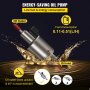 Calentador de Aire Diésel de 12V 5KW para el Remolque de Autocaravanas RV Barcos 5kW + Interruptor Digital