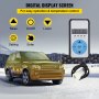 Calentador de Aire Diésel de 12V 5KW para el Remolque de Autocaravanas RV Barcos 5kW + Interruptor Digital