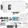 Calentador de Aire Diésel de 12V 5KW para el Remolque de Autocaravanas RV Barcos 5kW + Interruptor Digital