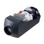 VEVOR Calentador de Aire Diesel 12V 5kW Consumo 0,16-0,52 L/h Calefacción Estacionaria 8-36°C Ajustable 15-20m² Control LCD Inteligente Mando a Distancia Depósito de 10L para Camión Barco RV Interior