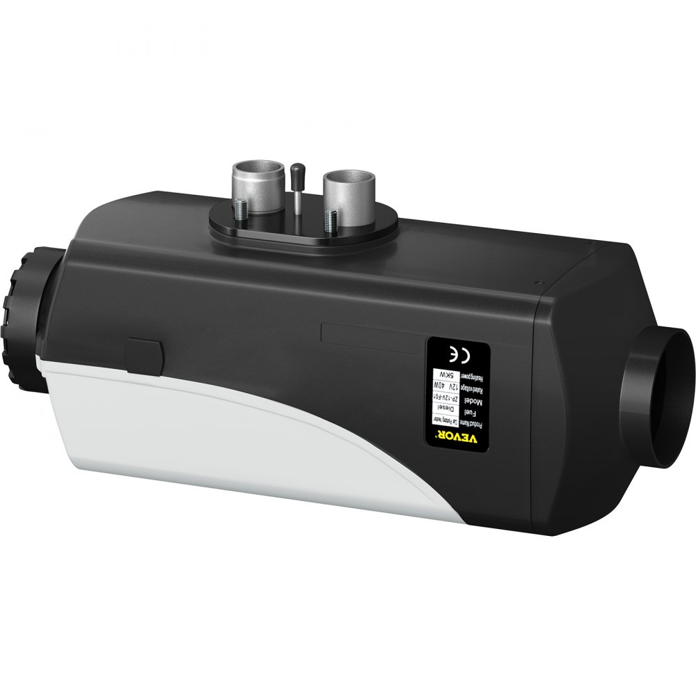 VEVOR Calentador Coche de Aire Diesel 12 V 5 kW Calefacción Estacionaria Diesel -40 °C - 50 °C Calentador de Estacionamiento Calefacción Estática