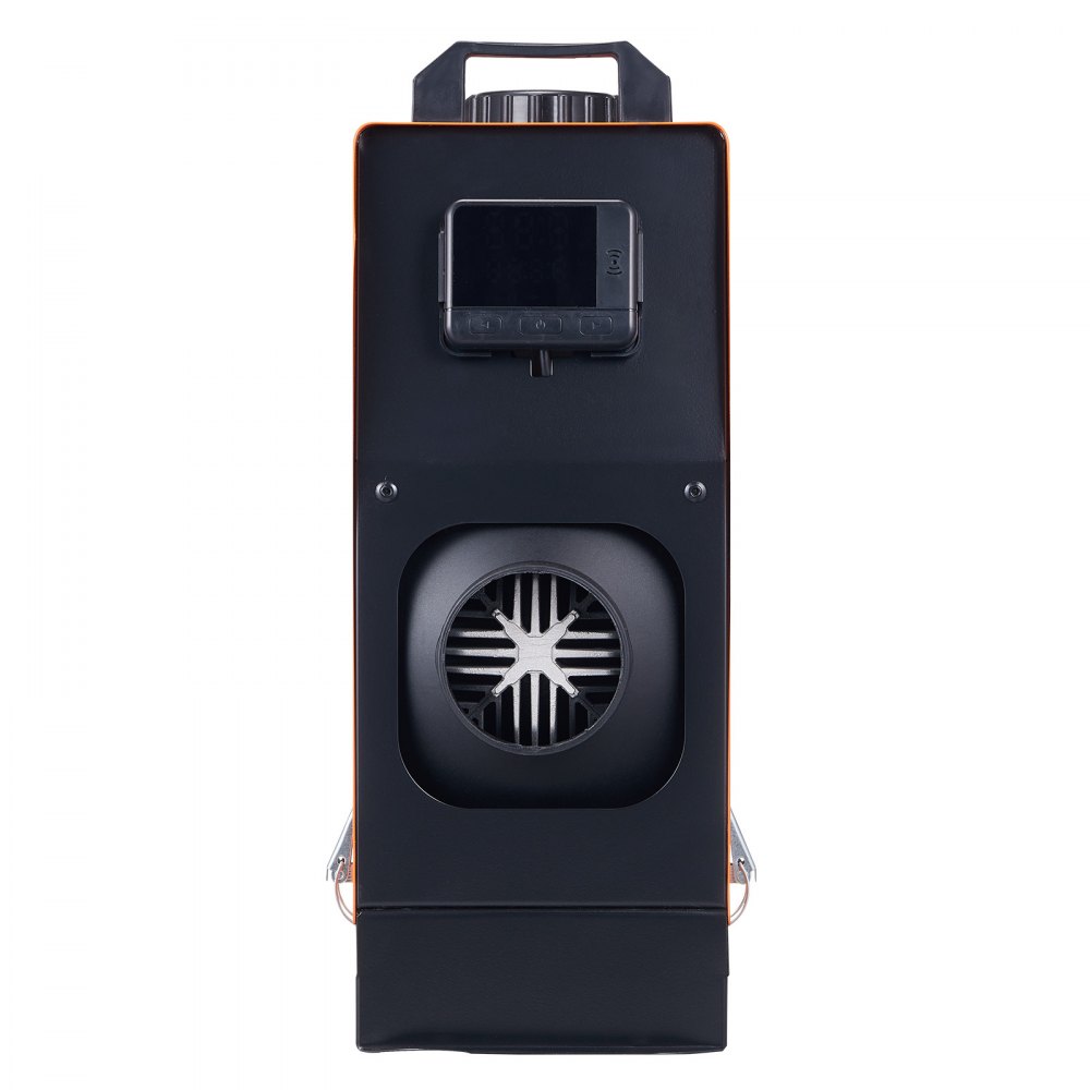 VEVOR Calentador Diésel Portátil Todo en Uno 12 V 5 kW 0,16-0,52 L/h Calentador de Aire Diésel 8~36°C Ajustable 15-20 m² Mando a Distancia LCD Inteligente Depósito de 5 L para Barco RV Auto Interior
