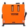 VEVOR Calentador Diésel Portátil Todo en Uno 12 V 5 kW 0,16-0,52 L/h Calentador de Aire Diésel 8~36°C Ajustable 15-20 m² Mando a Distancia LCD Inteligente Depósito de 5 L para Barco RV Auto Interior