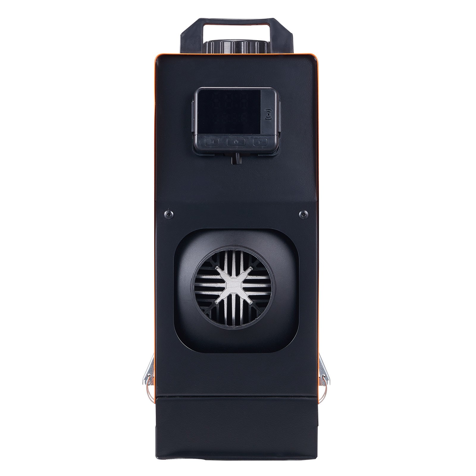VEVOR Calentador Diésel Portátil Todo en Uno 12 V 5 kW 0,16-0,52 L/h Calentador de Aire Diésel 8~36°C Ajustable 15-20 m² Mando a Distancia LCD Inteligente Depósito de 5 L para Barco RV Auto Interior