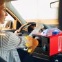 VEVOR 8KW Diesel Air Heater, 12V Parking Heater, Truck Heater, Diesel Heater, One Outlet Hole For RV Truck, Boat, Bus, Car Trailer(with Black LCD, Remote Control, Fast Heating Diesel Heater)