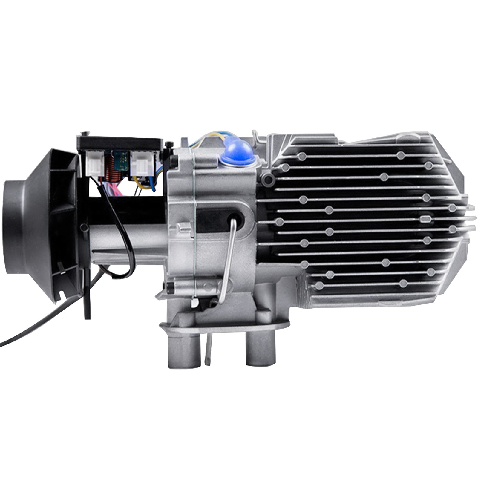 Vevor Calentador De Aire Diesel Air Heater 12v 8kw Control Remoto Silenciador