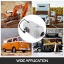 Air Heater Calentador De Aire Diesel 12v 5kw Con Silenciador 2 X Conducto Lcd