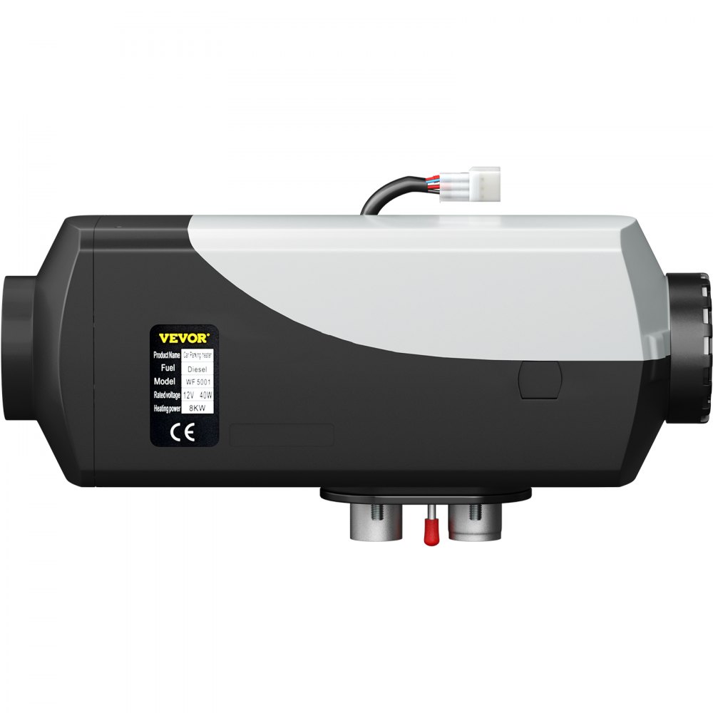 5kw 12v Calentador De Aire Diesel, Monitor Lcd Calefactor Camiones Bus Barcos