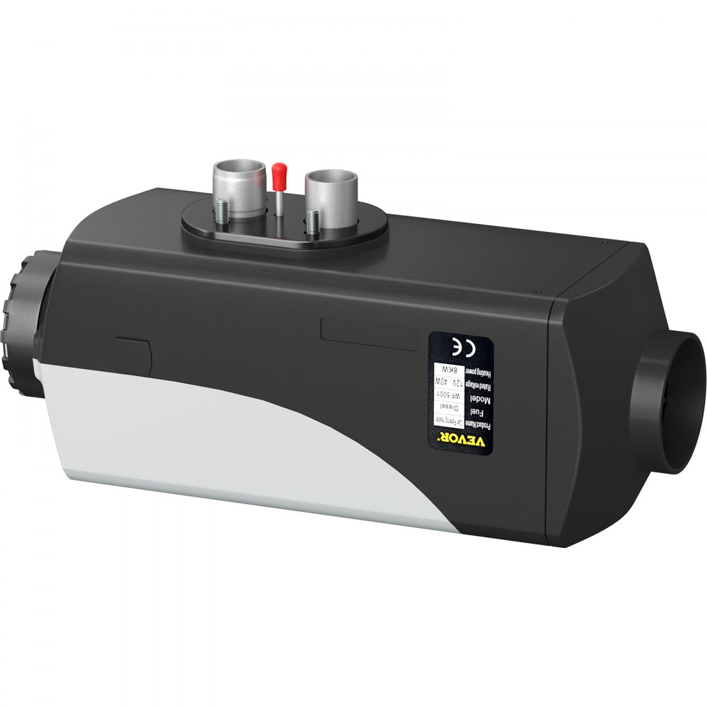 5kw 12v Calentador De Aire Diesel, Monitor Lcd Calefactor Camiones Bus Barcos
