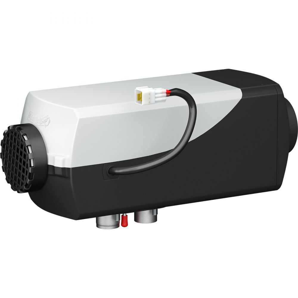 5kw 12v Calentador De Aire Diesel, Monitor Lcd Calefactor Camiones Bus Barcos