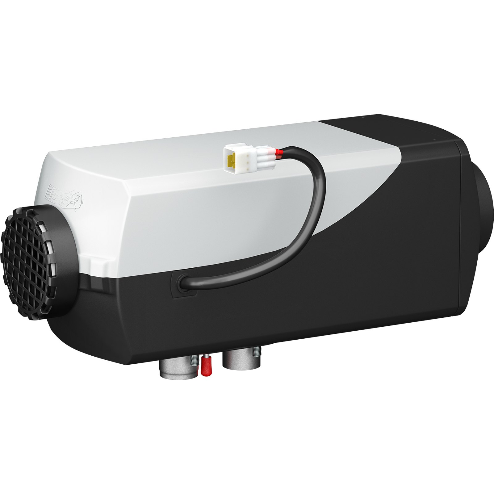 5kw 12v Calentador De Aire Diesel, Monitor Lcd Calefactor Camiones Bus Barcos