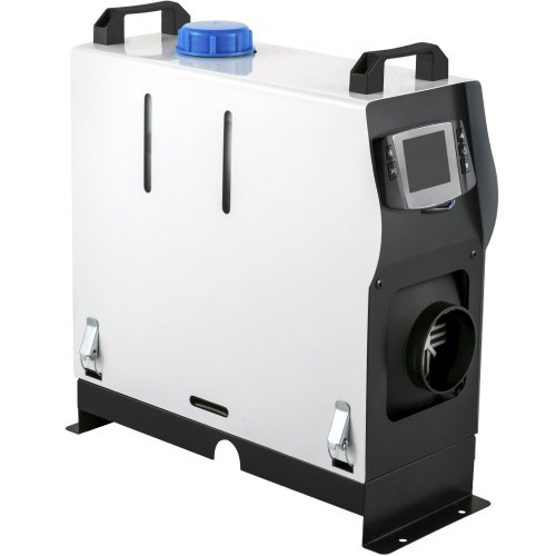 VEVOR Calentador de Aire Diesel 5 kW, Calefacción Estacionaria 12 V Diesel Portátil, Calentador de Estacionamiento Diesel, Calefacción Estática Furgoneta, Diesel Calentador Coche, con Pantalla LCD