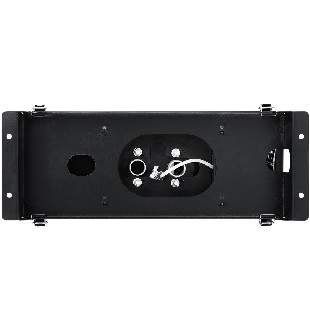 VEVOR Calentador Coche de Diesel 12V 5KW Calentador de Aire de Diesel de Alumnio con Interruptor Lcd y 4 Salidas de Aire para Camión Furgonetas Rv