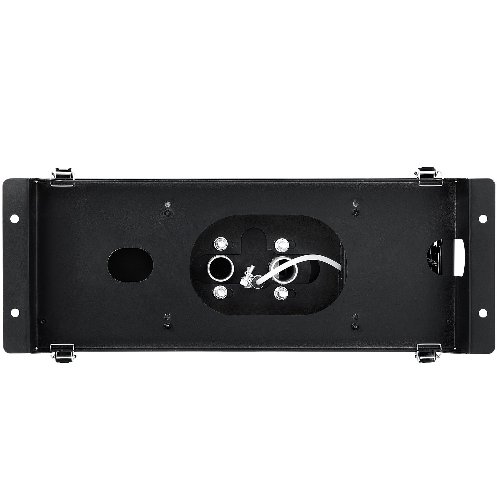 VEVOR Calentador Coche de Diesel 12V 5KW Calentador de Aire de Diesel de Alumnio con Interruptor Lcd y 4 Salidas de Aire para Camión Furgonetas Rv