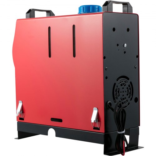 VEVOR Calentador de Aire Diesel 12V 8KW con Interruptor en Forma de Pata y 1 Salida de Aire Equipo de calentamiento para automóviles Calefación Estacionaria para Camión Furgonetas RV Vehículos