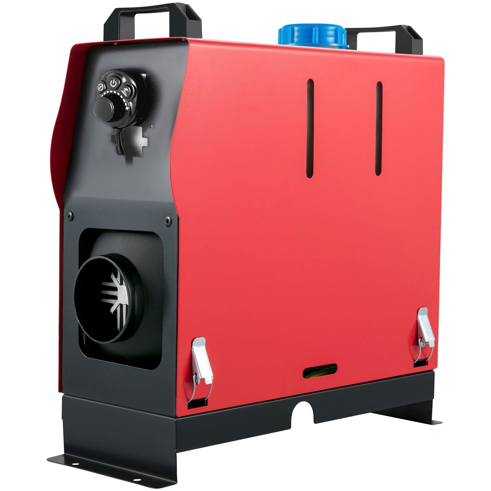 VEVOR Calentador Coche de Aire Diesel 12V 8KW con Interruptor en Forma de Pata y 1 Salida de Aire Equipo de calentamiento para automóviles Calefación
