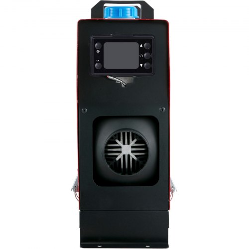 Calentador de Diesel 12V 8KW Calentador de Aire de Diesel de Alumnio con Interruptor LCD y 1 Salida de Aire para Camión Furgonetas RV Vehículos