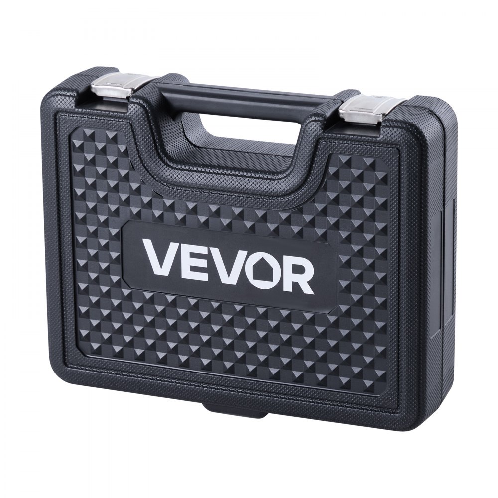 VEVOR Juego de Prensas para Cojinetes 25 uds, con Bujes y Llaves, para Extracción e Instalación, de Aleación de Aluminio con Estuche, para Mecánicos de Automóviles y Aficionados al Bricolaje