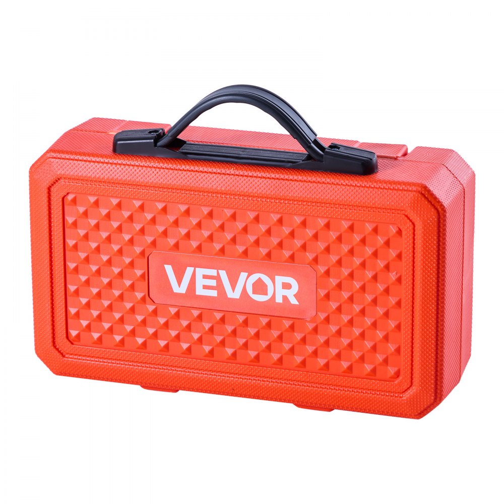 VEVOR Juego de Prensa de Cojinetes 52 uds, con 49 Bujes y Eje de Manija, para Extracción e Instalación, de Acero al Carbono con Estuche, para Mecánicos de Automóviles y Aficionados al Bricolaje